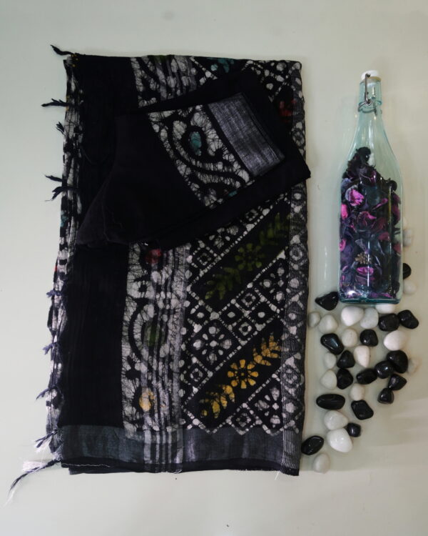 1 Black Soul Saree