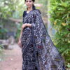 1 Black Soul Saree