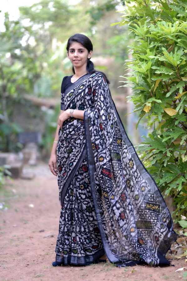 1 Black Soul Saree