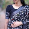 1 Black Soul Saree