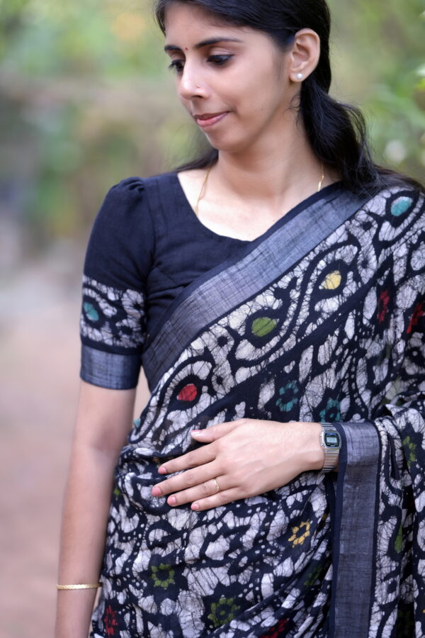 1 Black Soul Saree