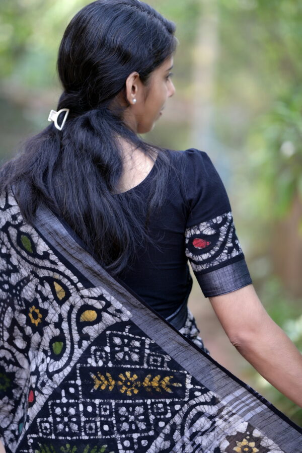1 Black Soul Saree