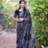 1 Black Soul Saree