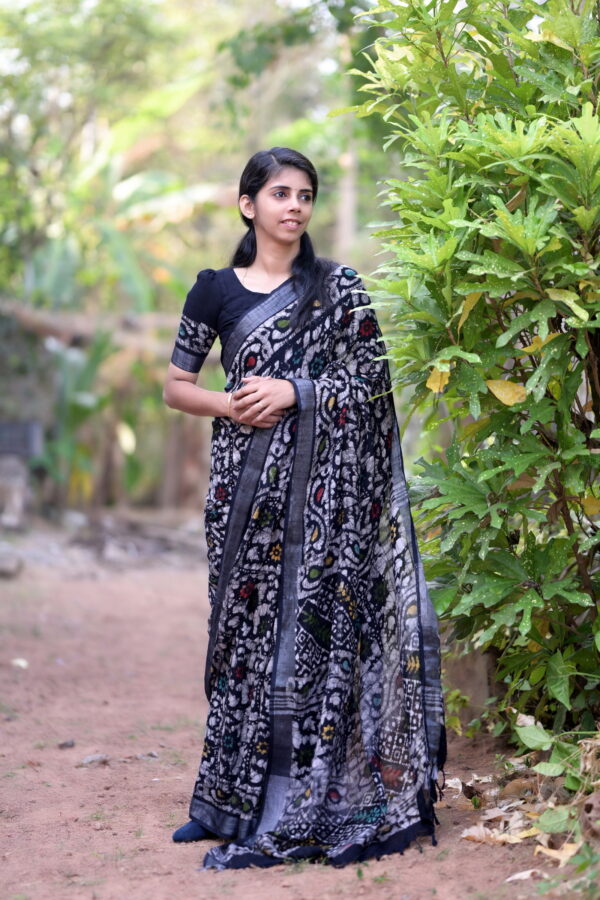 1 Black Soul Saree