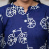 Cycle-Print Co-ord Set