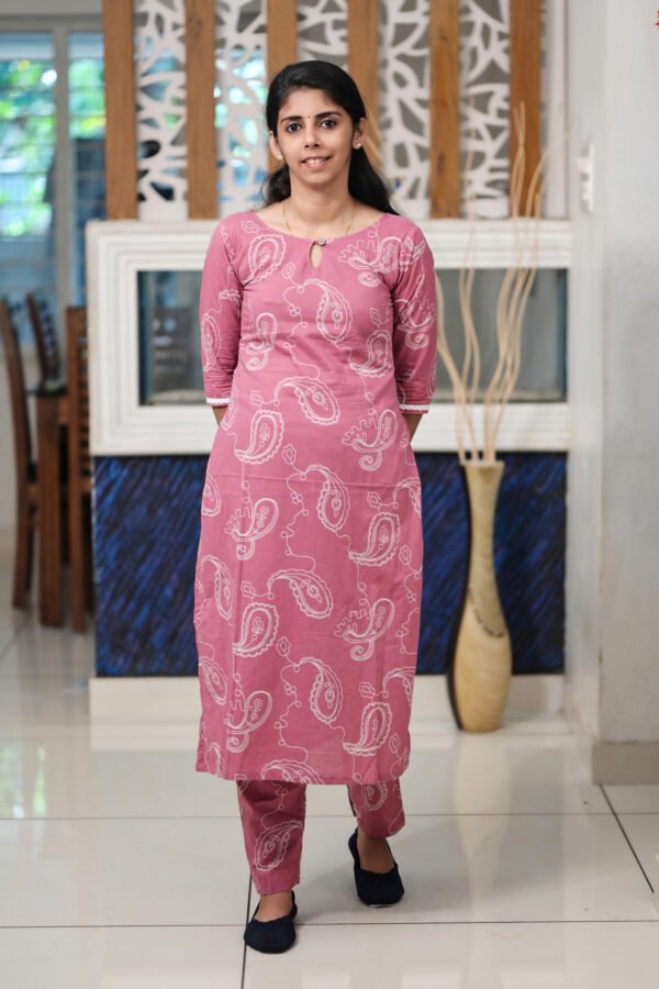 Pink Kurti