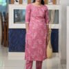 Pink Kurti