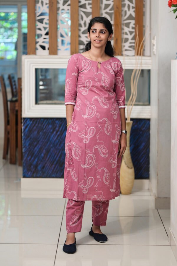 Pink Kurti