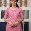 Pink Kurti