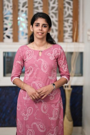 Pink Kurti