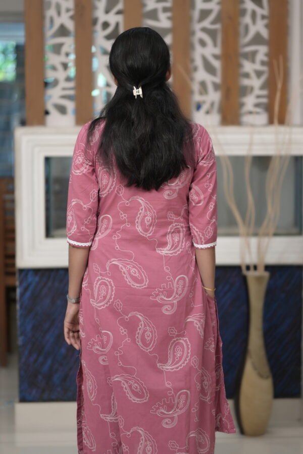 Pink Kurti