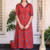 BIN_3352.JPG Red Kurti
