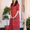 BIN_3376.JPG Red Kurti