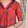 BIN_3387.JPG Red Kurti