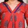 BIN_3396.JPG Red Kurti
