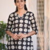 Black Dot Moon Co-ord Set