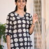Black Dot Moon Co-ord Set