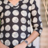 Black Dot Moon Co-ord Set