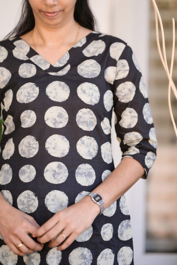 Black Dot Moon Co-ord Set