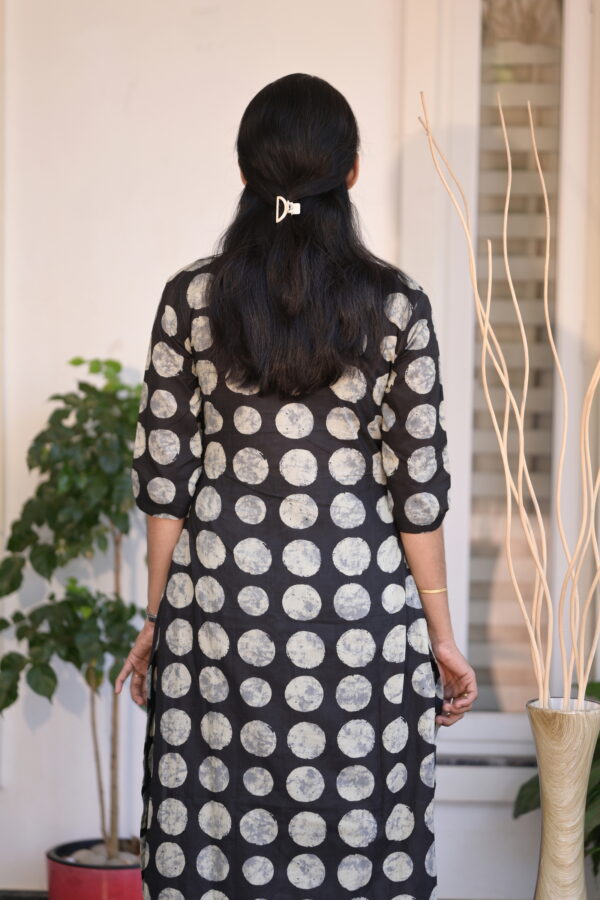Black Dot Moon Co-ord Set