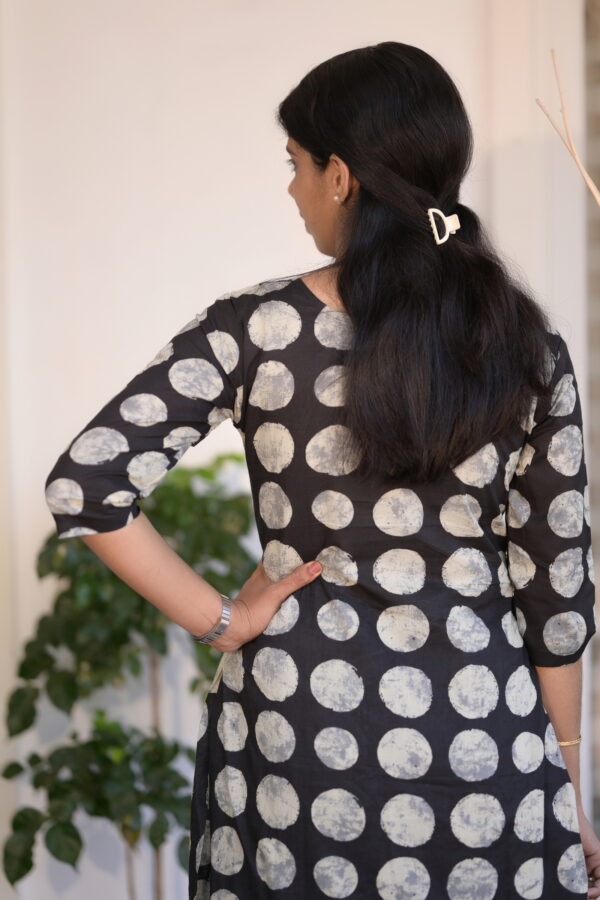 Black Dot Moon Co-ord Set