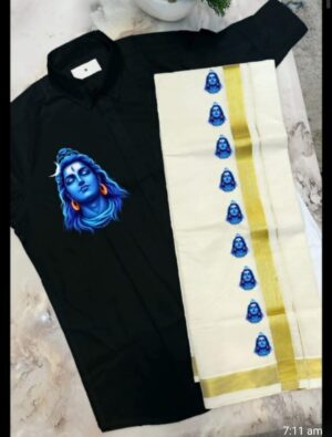 EFBIES KIDS COLLECTION ( 8 - 12 Years ) _ Printed Shirt ( Half Sleeve only)