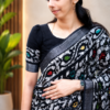 1 Black Soul Saree