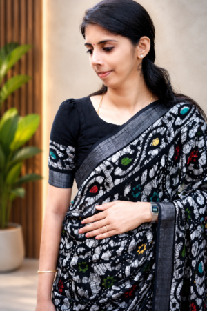 1 Black Soul Saree