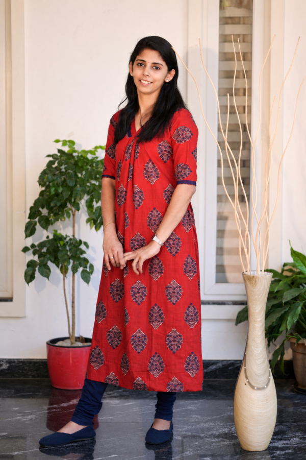 Page - Copy Red Kurti