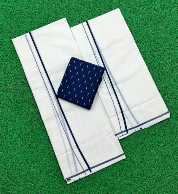 PULIYILAKARA SETMUNDU + Blouse Piece
