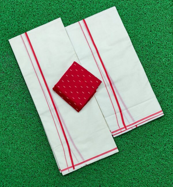 PULIYILAKARA SETMUNDU + Blouse Piece