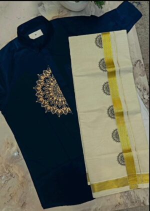 EFBIES KIDS COLLECTION ( 4 - 7 Years) _ Printed Dhoti