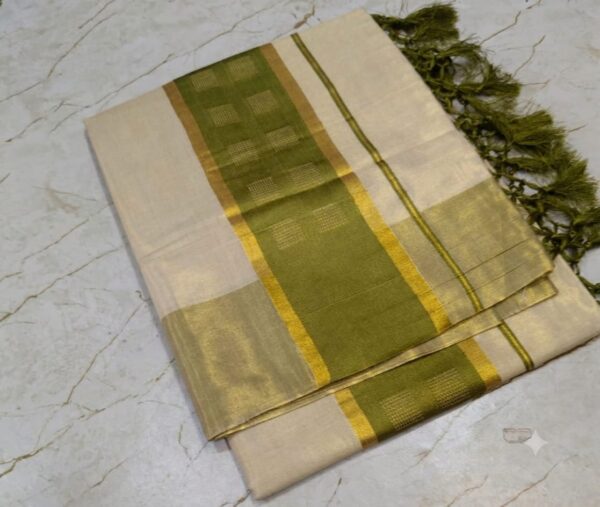 Onam Special Tissue Sarees